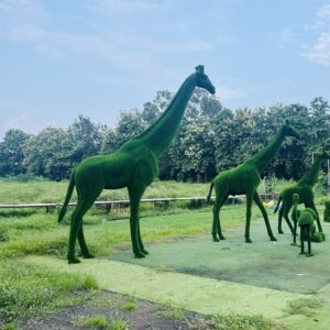 Artificial Grass Large Giraffe 4 IMG_0237 (1)
