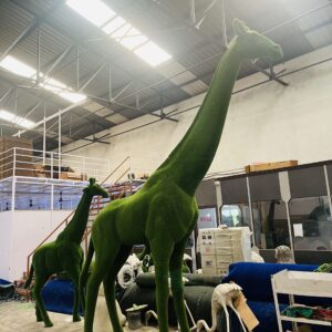 Artificial Grass Large Giraffe IMG_0734