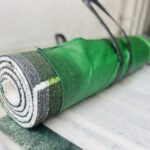 Golf Hitting Mat Rubber Tee 2. 4 feet x 4.8 feet IMG