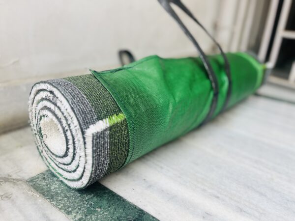 Golf Hitting Mat Rubber Tee 2. 4 feet x 4.8 feet IMG