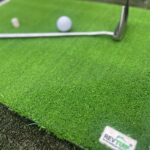 Golf Hitting Mat Rubber Tee IMG_4448