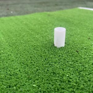 Golf Hitting Mat With Rubber tee 2.4 feet x 4.8 IMG