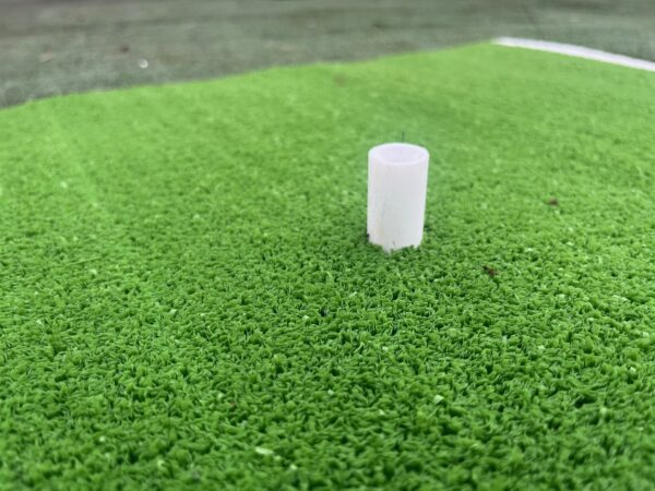 Golf Hitting Mat With Rubber tee 2.4 feet x 4.8 IMG