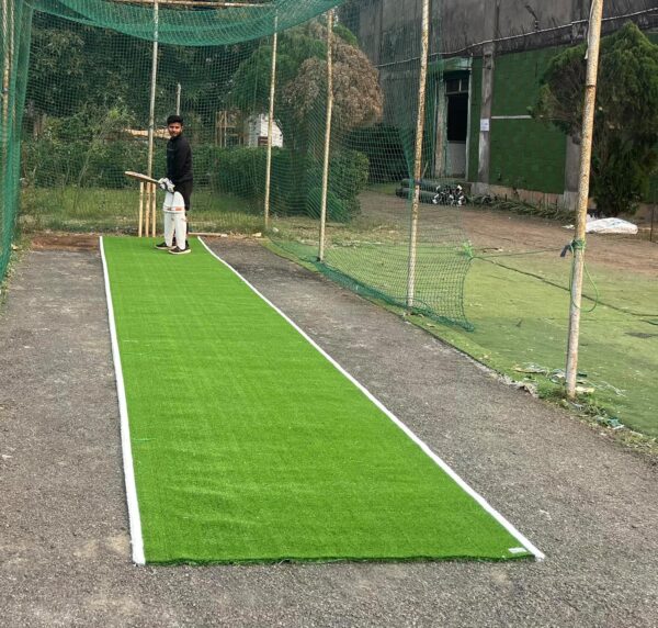Astro Turf Cricket Pitch 3.4 feet x 30 feet