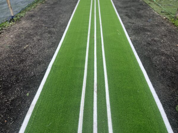 Cricket mat 3.4 feet x 30 feet size