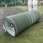 cricket turf mat 3.4 Feet X 20 feet IMG_4940