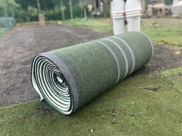 cricket turf mat 3.4 Feet X 20 feet IMG_4940