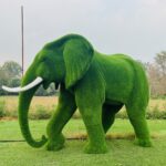Artificial Grass Large African Elephant 1IMG_3349