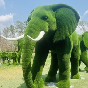 Artificial Grass Large African Elephant 3IMG_3395