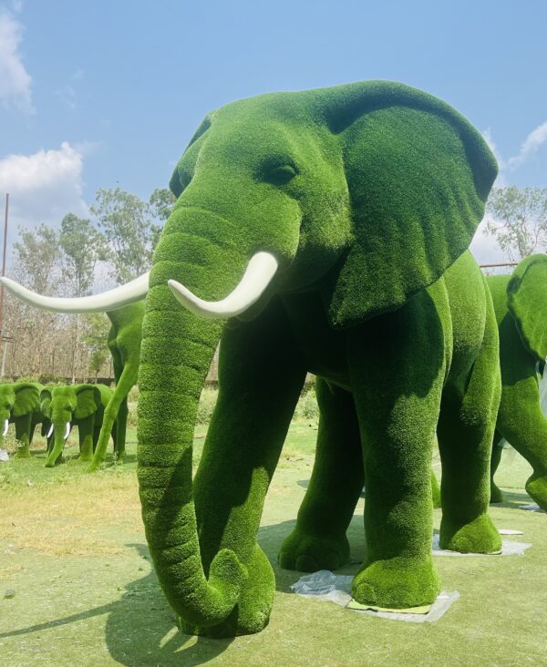 Artificial Grass Large African Elephant 3IMG_3395