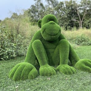 Artificial Grass Monkey