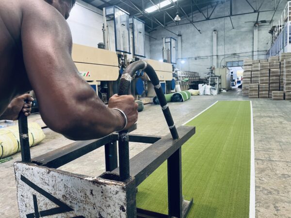 sled push mat
