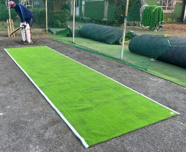 Astro turf cricket pitch 4.3 feet x 40 feet IMG_1805