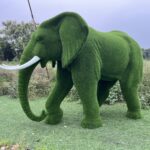 Artificial Grass Large African Elephant 2IMG_7998 (2)