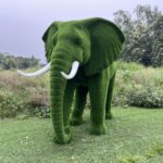 Artificial Grass Large African Elephant 5 IMG_7997