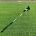 golf hitting mat