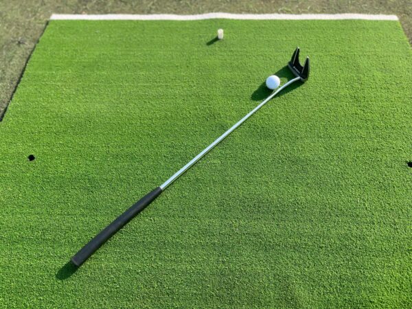 golf hitting mat