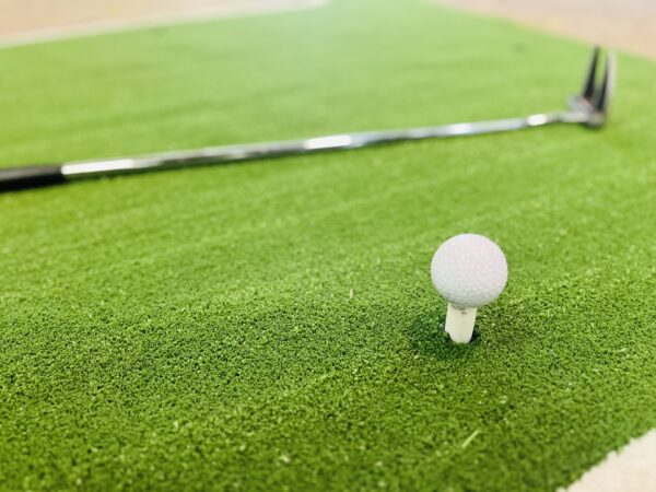 outdoor golf mat