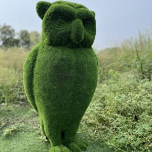 Artificial Grass Owl 4IMG_7595
