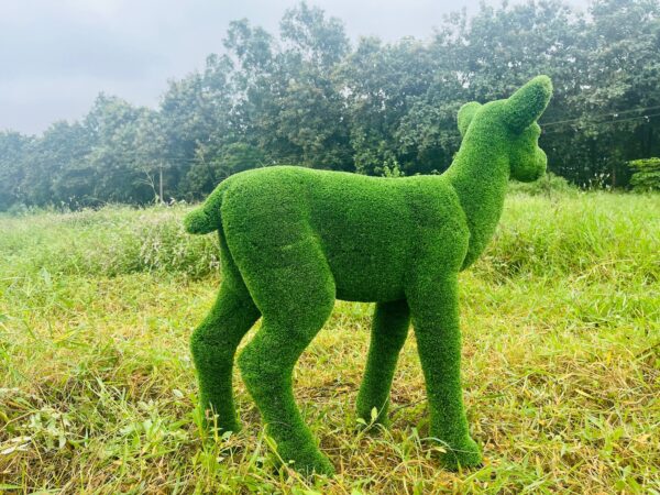 Artificial grass fawn 3 IMG_7571 (1)