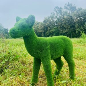 Artificial grass fawn 3 IMG_7571 (2)
