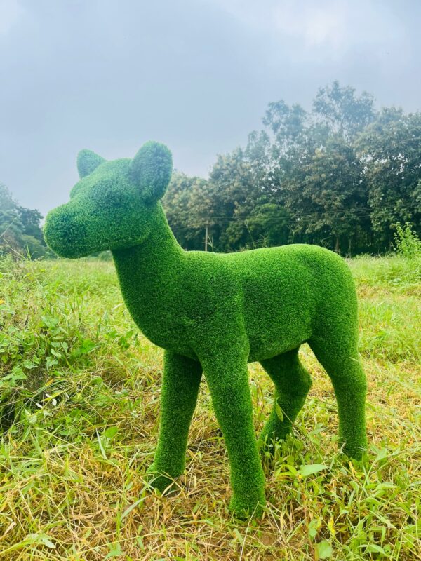 Artificial grass fawn 3 IMG_7571 (2)