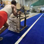 Blue Gym Turf 1IMG_7815