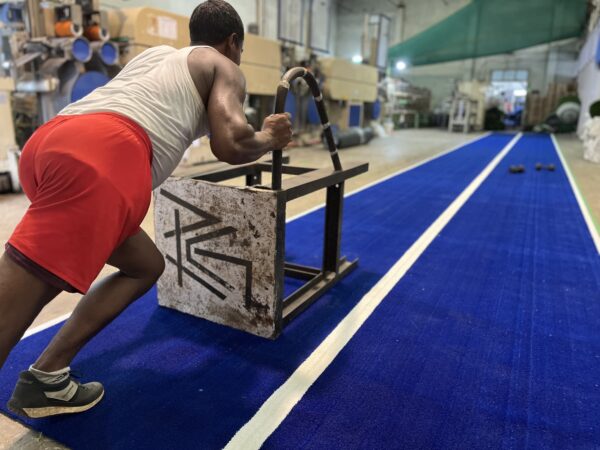 Blue Gym Turf 1IMG_7815