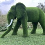 IMG_7928 Artificial Grass Mid Size African Elephant