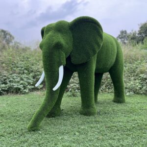 IMG_7932 Artificial Grass Mid Size African Elephant