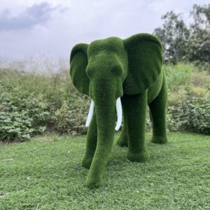 IMG_7933 Artificial Grass Mid Size African Elephant