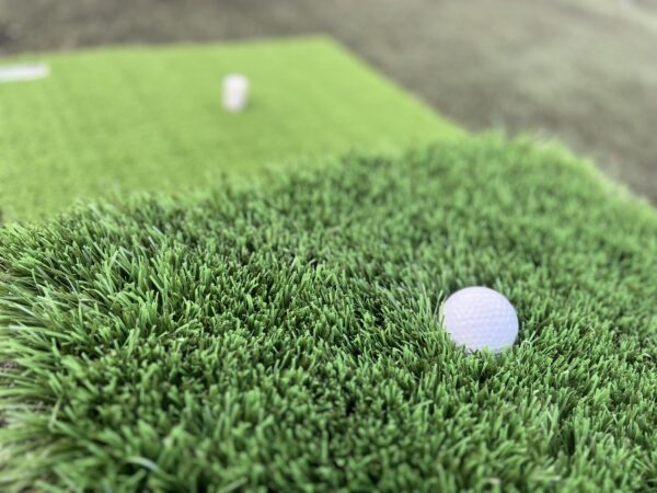 Dual Turf Golf Hitting Mat IMG_8256