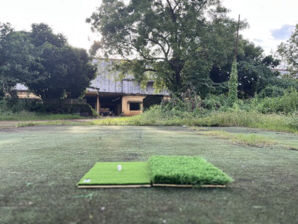 Dual Turf Golf Mat IMG_8265