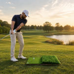 golf hitting mat Turf