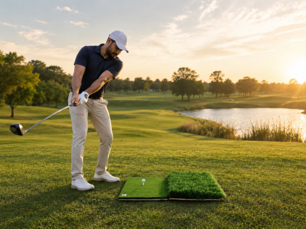 golf hitting mat Turf