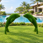 Artificial Grass Dolphin