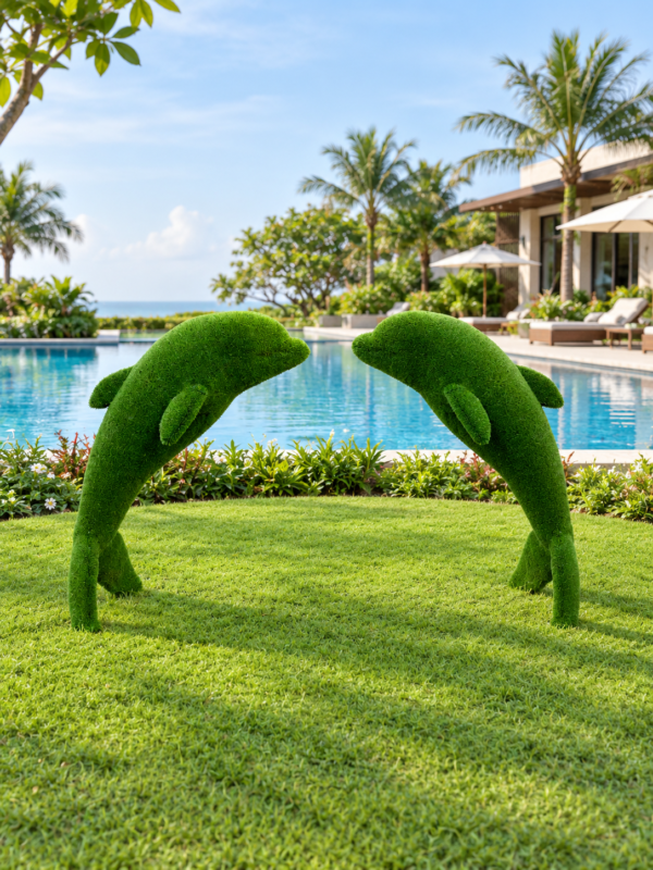 Artificial Grass Dolphin