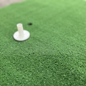 Rubber Tee Golf Hitting Mat