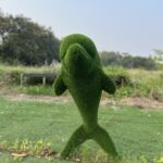 Artificial Grass Dolphin