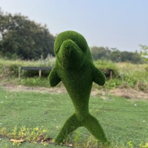 Artificial Grass Dolphin